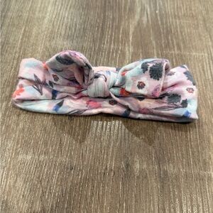 Copper Pearl Floral Pink Headband